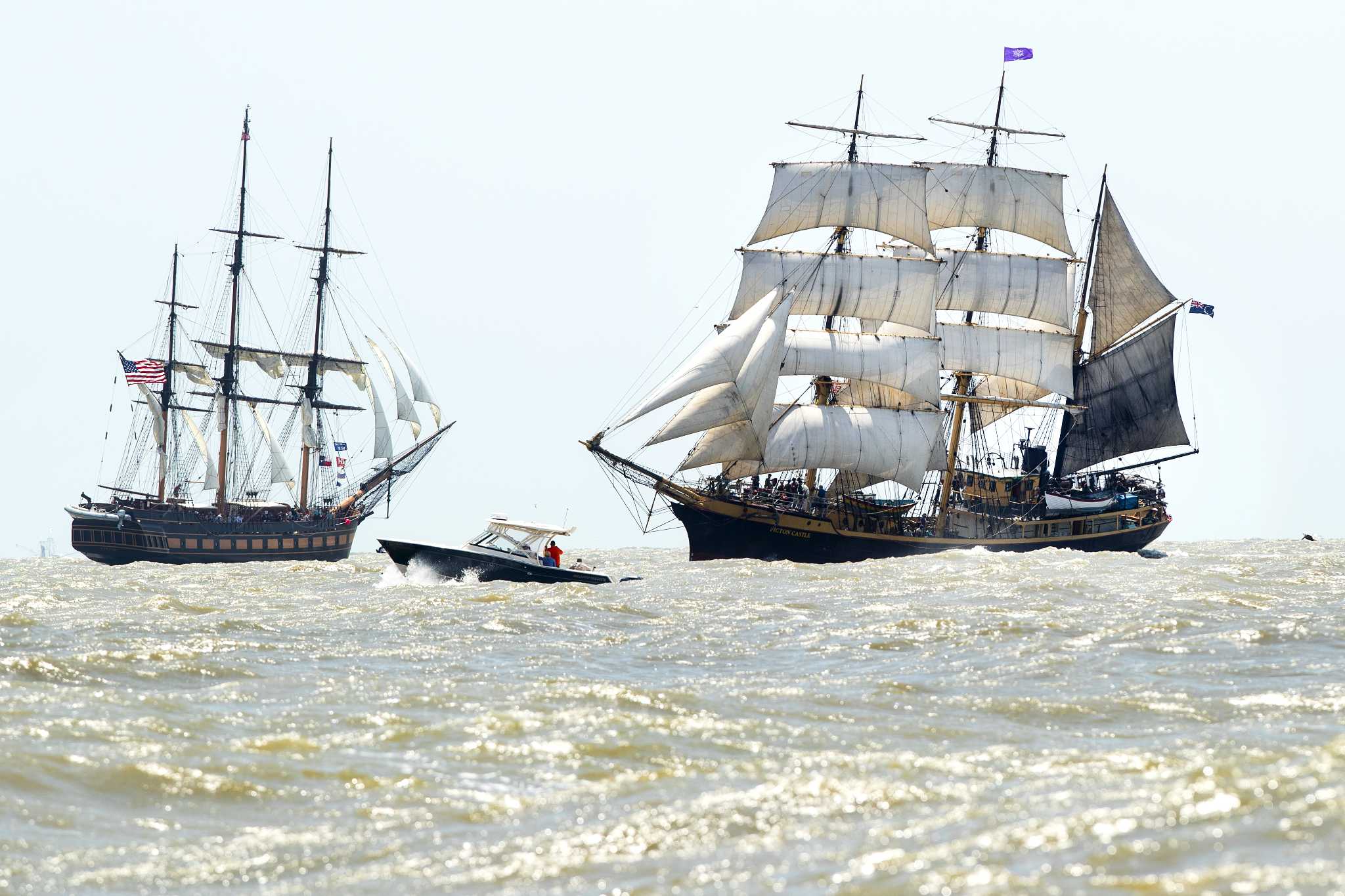 Photos Galveston hosts parade of Tall Ships