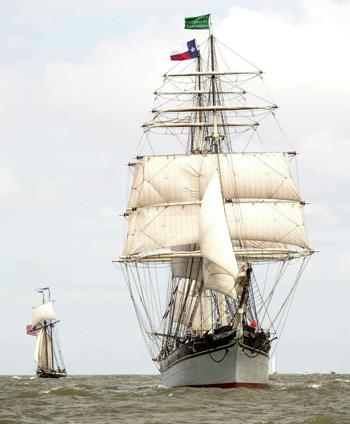 Photos: Galveston hosts parade of Tall Ships