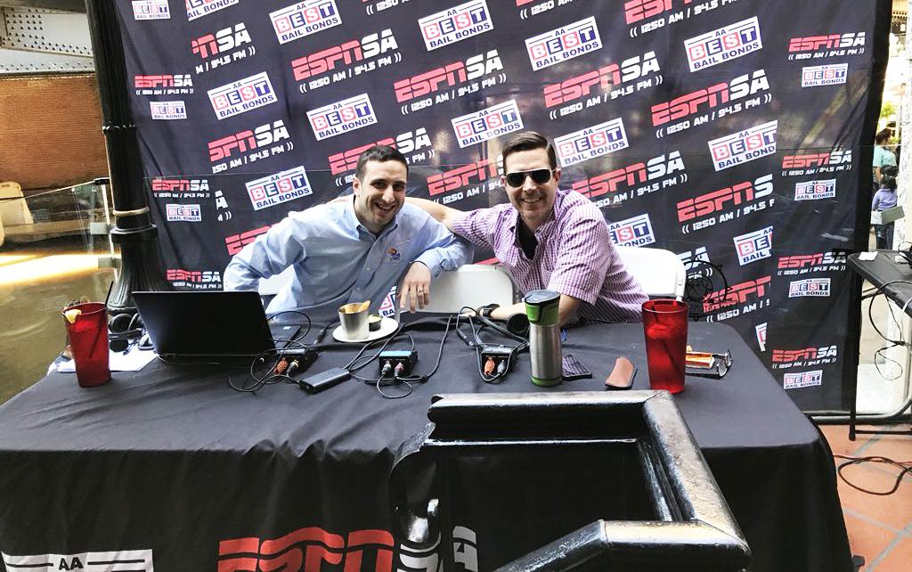 ESPN 1250 - San Antonio's Sports Star