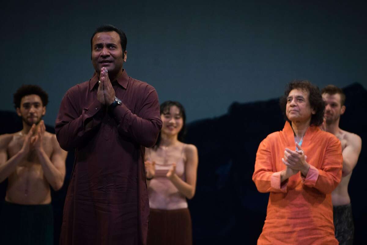 Hussain on hand for Lines Ballet’s glorious 35th birthday