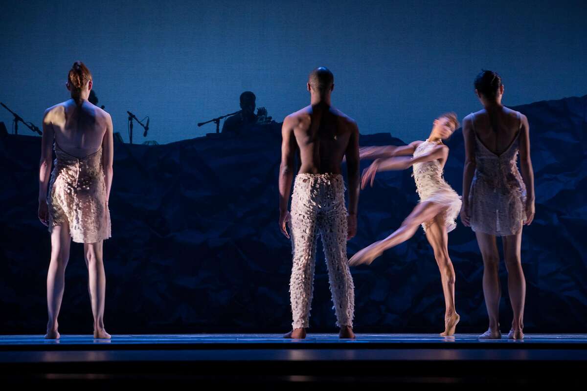 Hussain on hand for Lines Ballet’s glorious 35th birthday