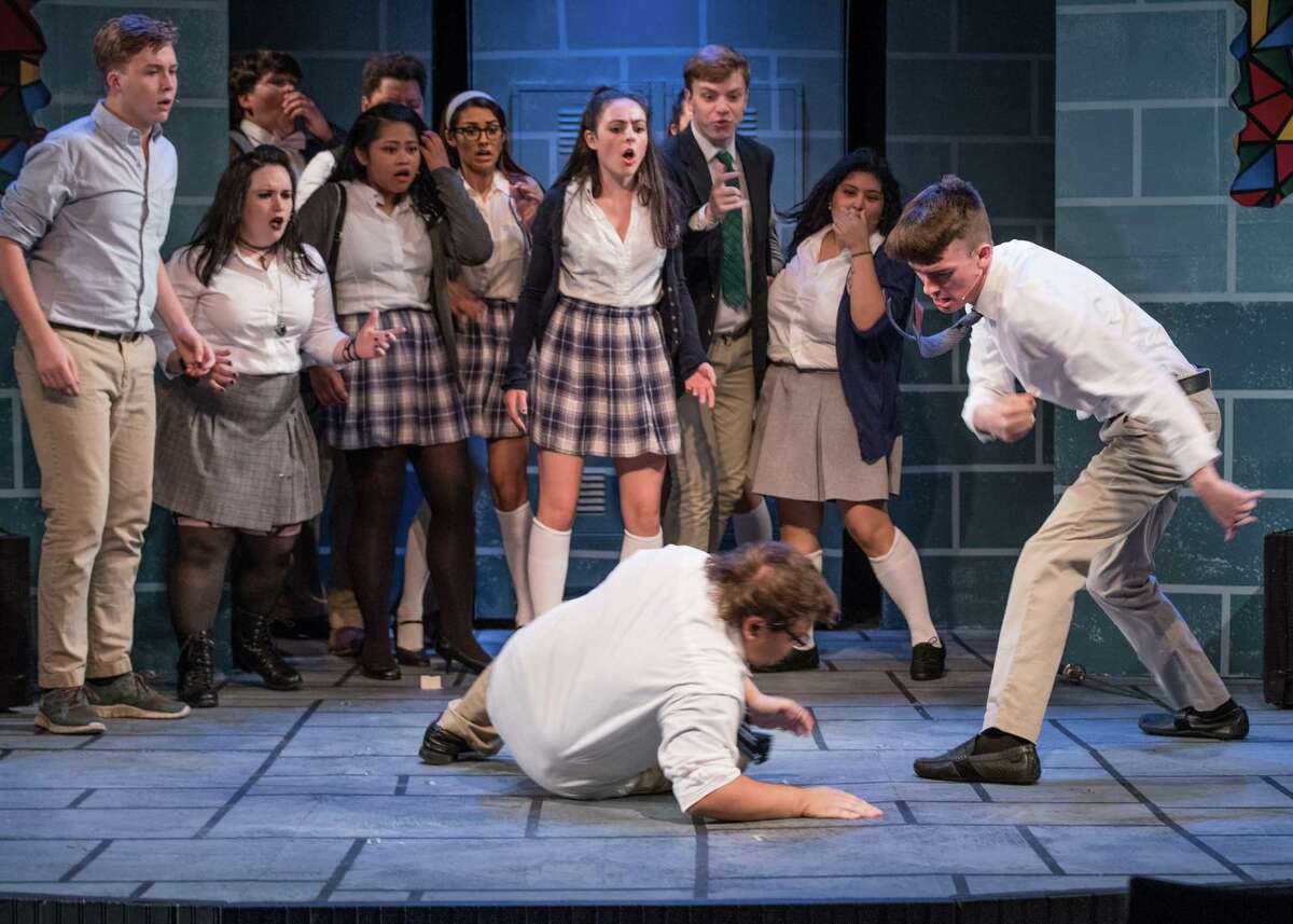 The Brookfield Theatre for the Arts presented the high school musical drama “Bare” in 2016.