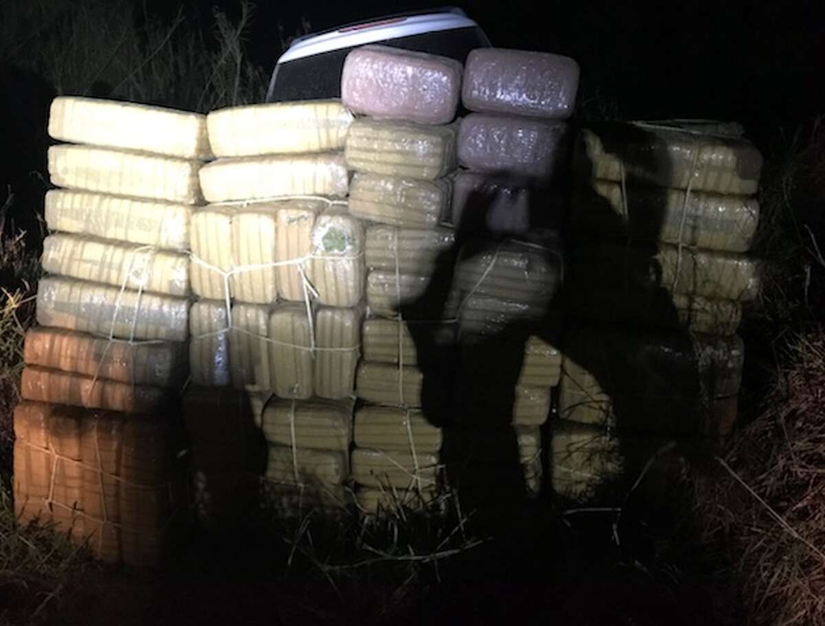 More than $2 million in drugs were seized across the Texas border this week, according to the U.S. Border Patrol.