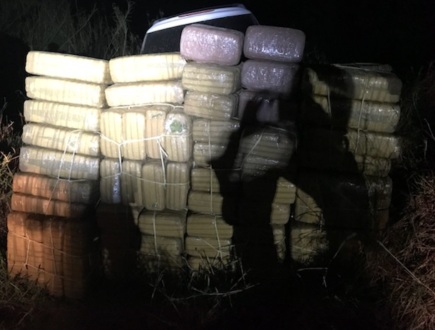 Border patrol seizes +$2 million in marijuana, meth