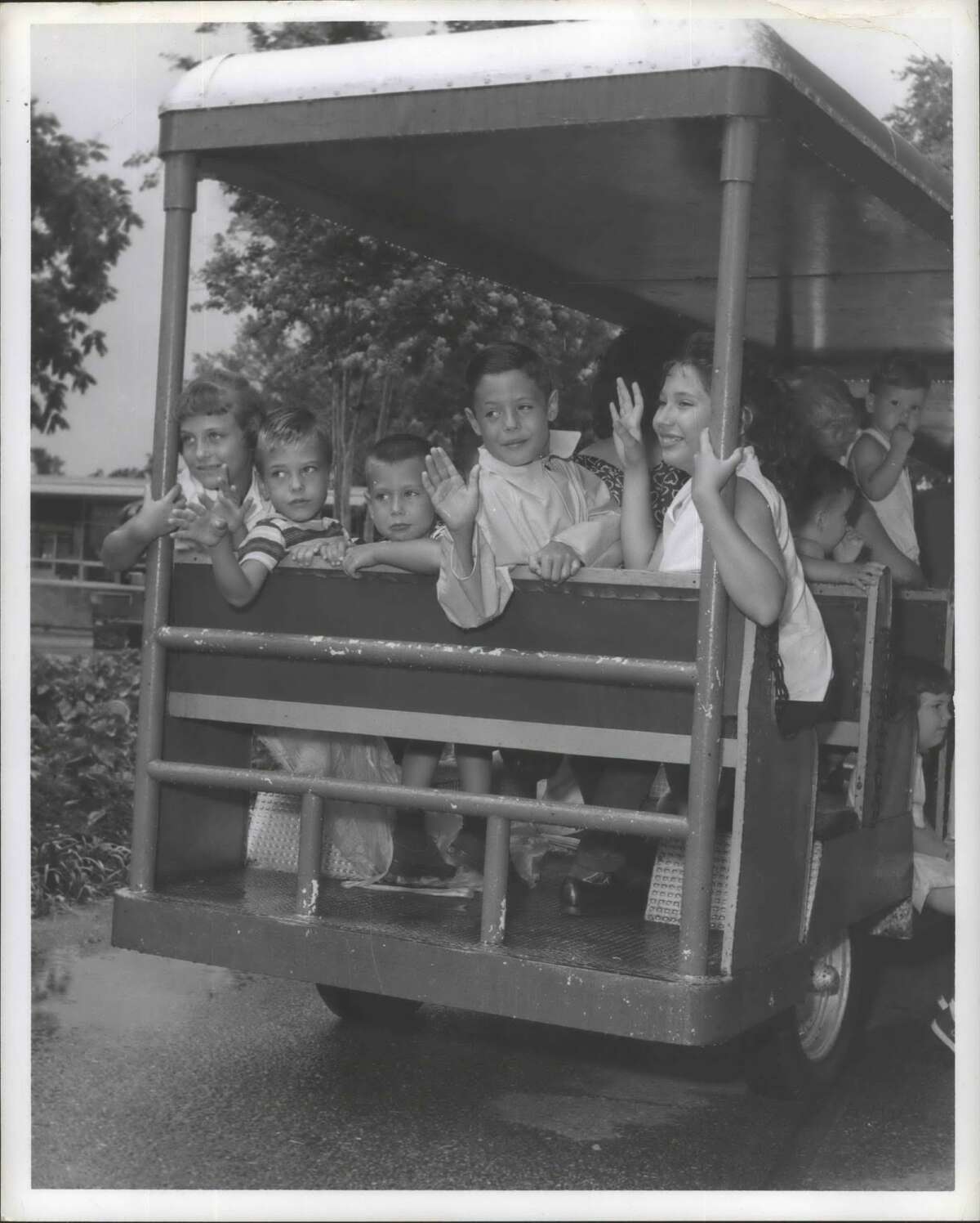 See how the Houston Zoo has evolved over the past 100 years