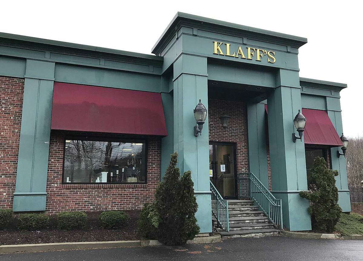 The Klaff's showroom in Danbury has closed as it prepares for a clearance sale and the possible conversion to a distribution center for the Norwalk-based design company.