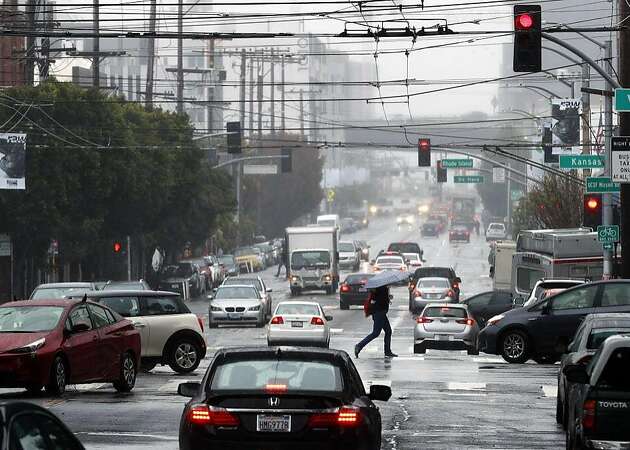 Rain in SF a sure thing Wednesday before warm, sunny weekend