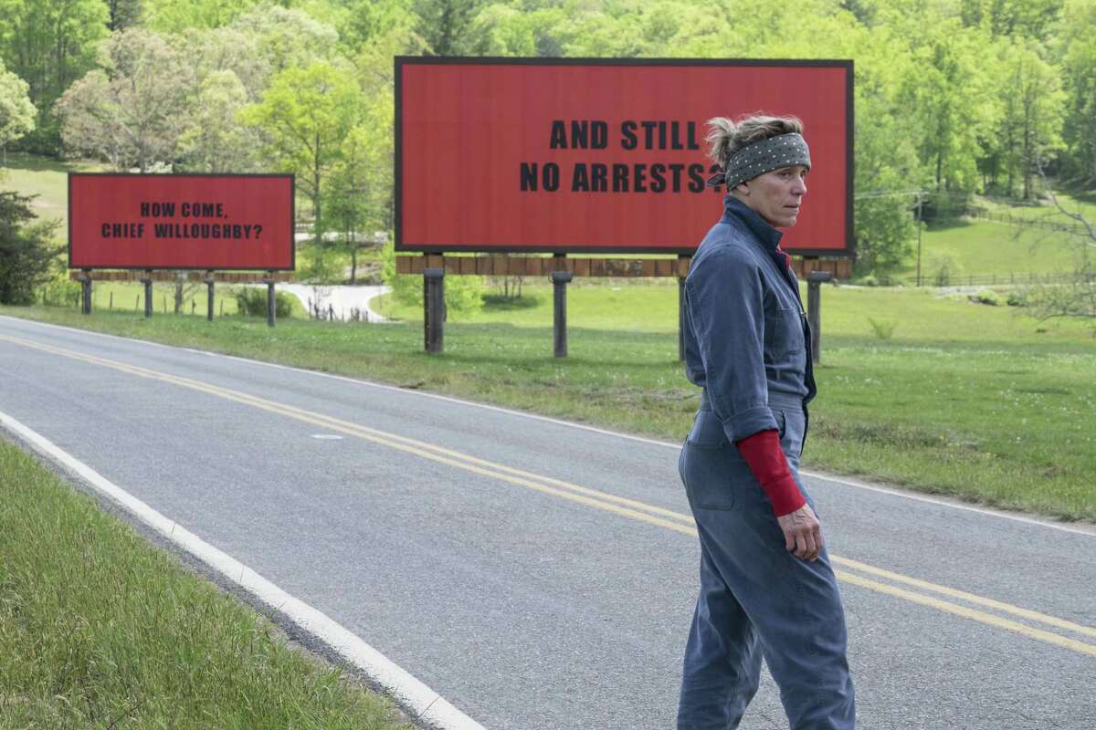 Yale School of Drama graduate Frances McDormand won her second Oscar in March for “Three Billboards Outside Ebbing, Missouri.”