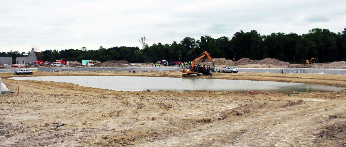 The lagoon in Balmoral is expected to open summer 2018.