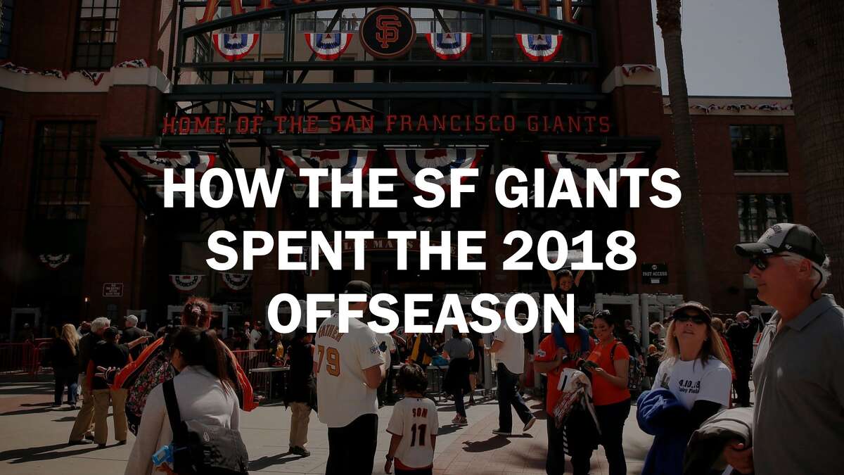 How the San Francisco Giants spent their offseason