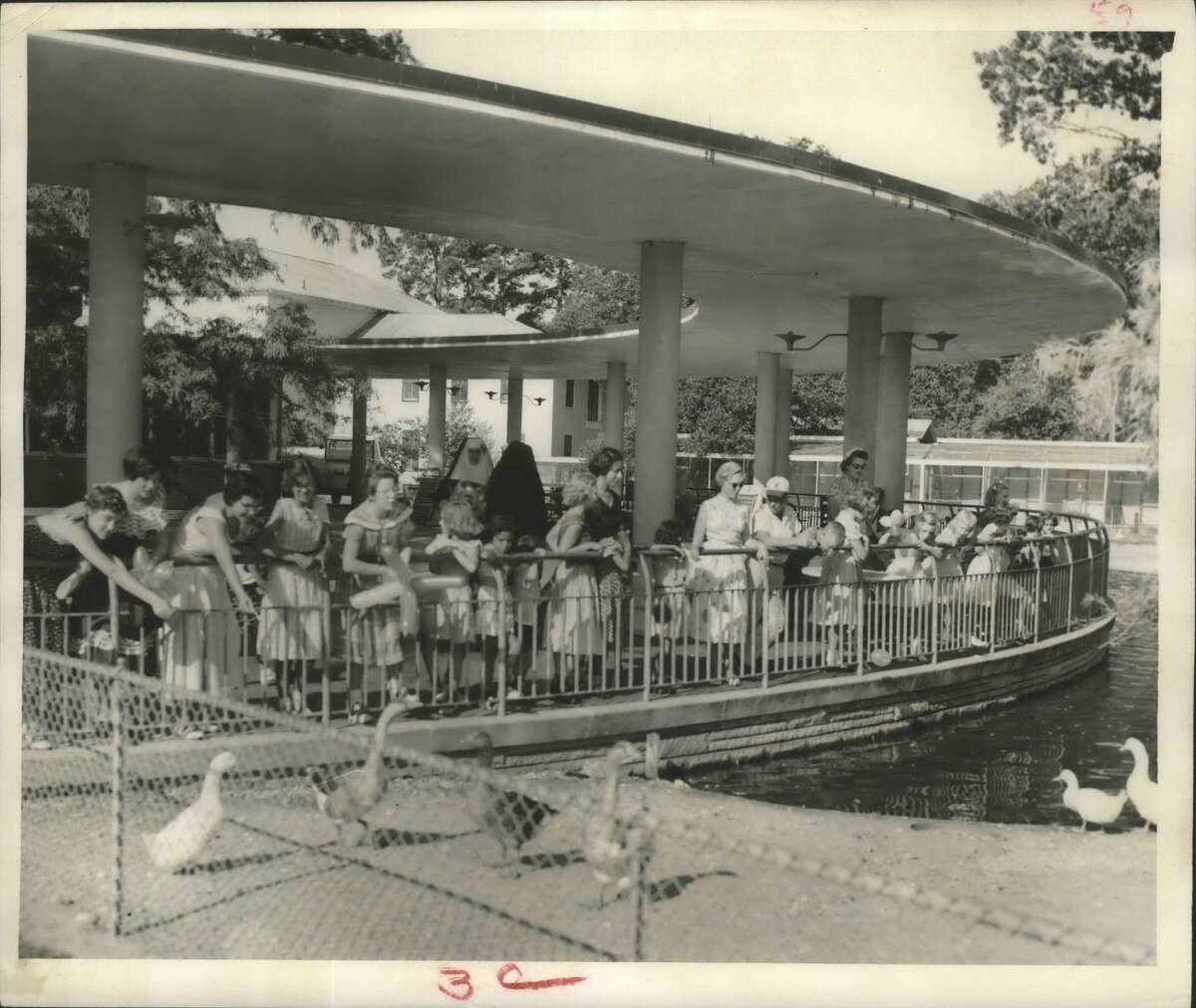 See how the Houston Zoo has evolved over the past 100 years