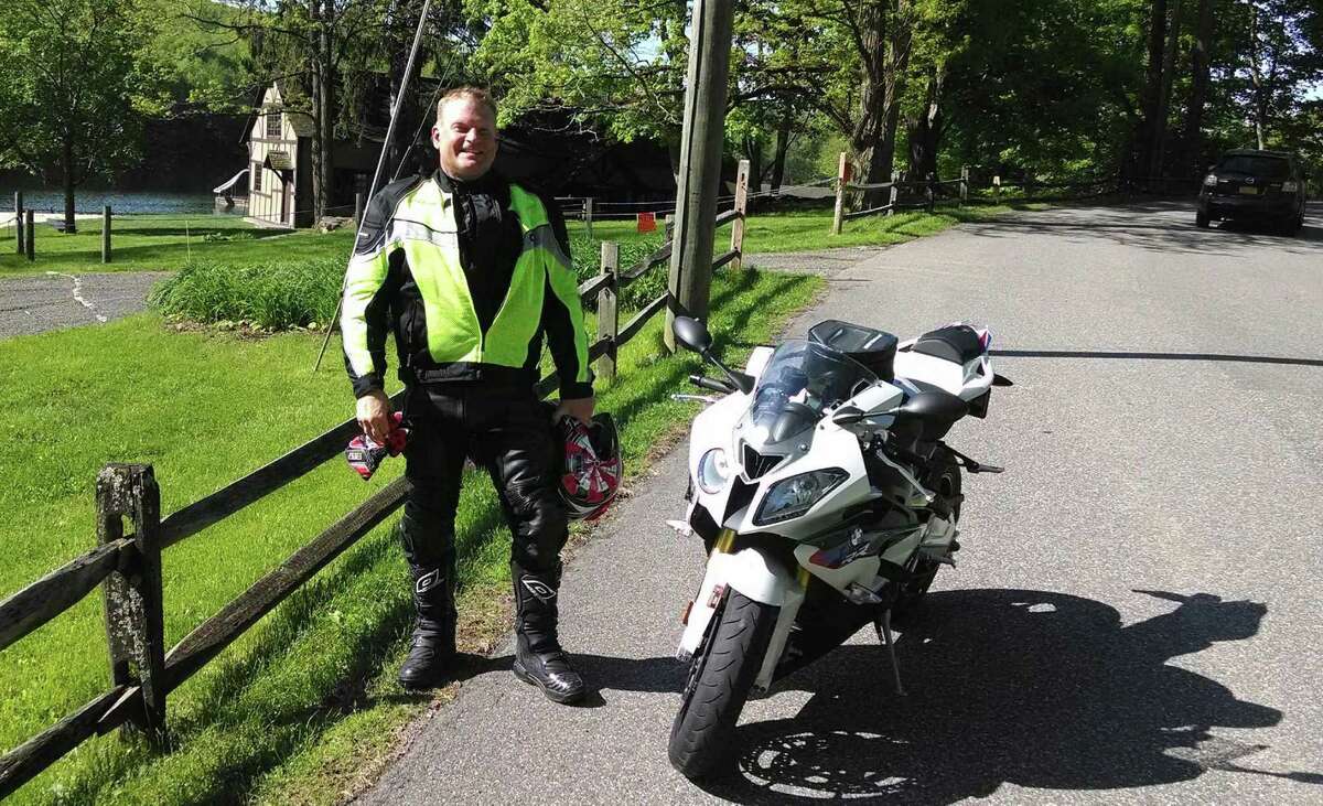 James McGee, 48, of Stamford, died Sunday, June 29, 2014, from injuries he sustained in a crash with a pickup on Harvard Avenue in Stamford, Conn. on Friday.