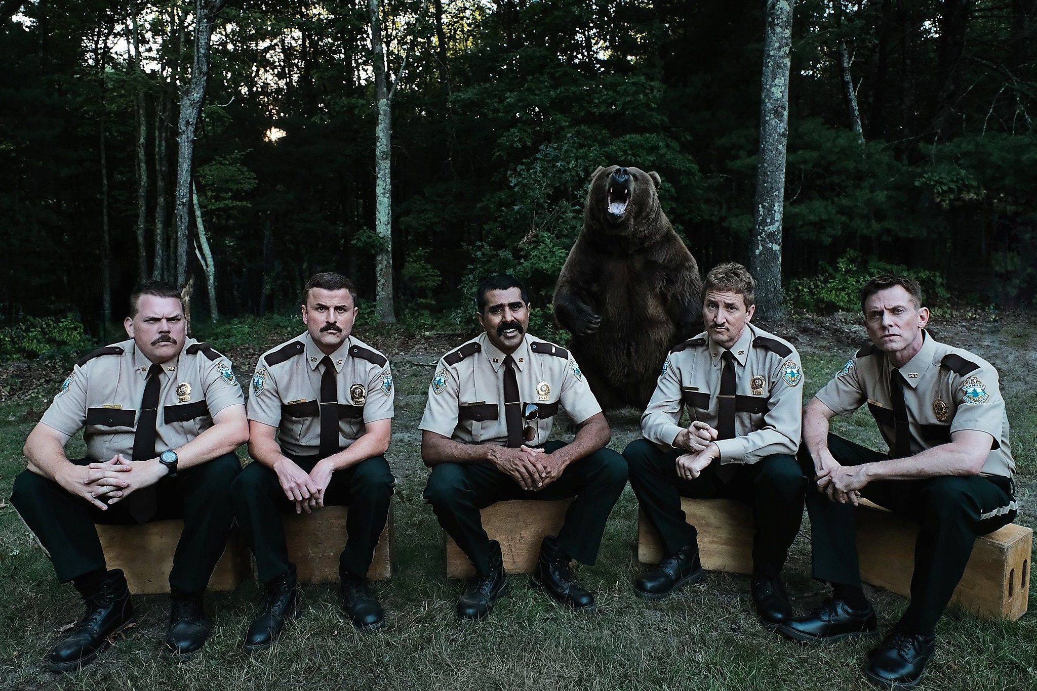 Super Troopers' stars feel super about 'Animal House' and Ch...