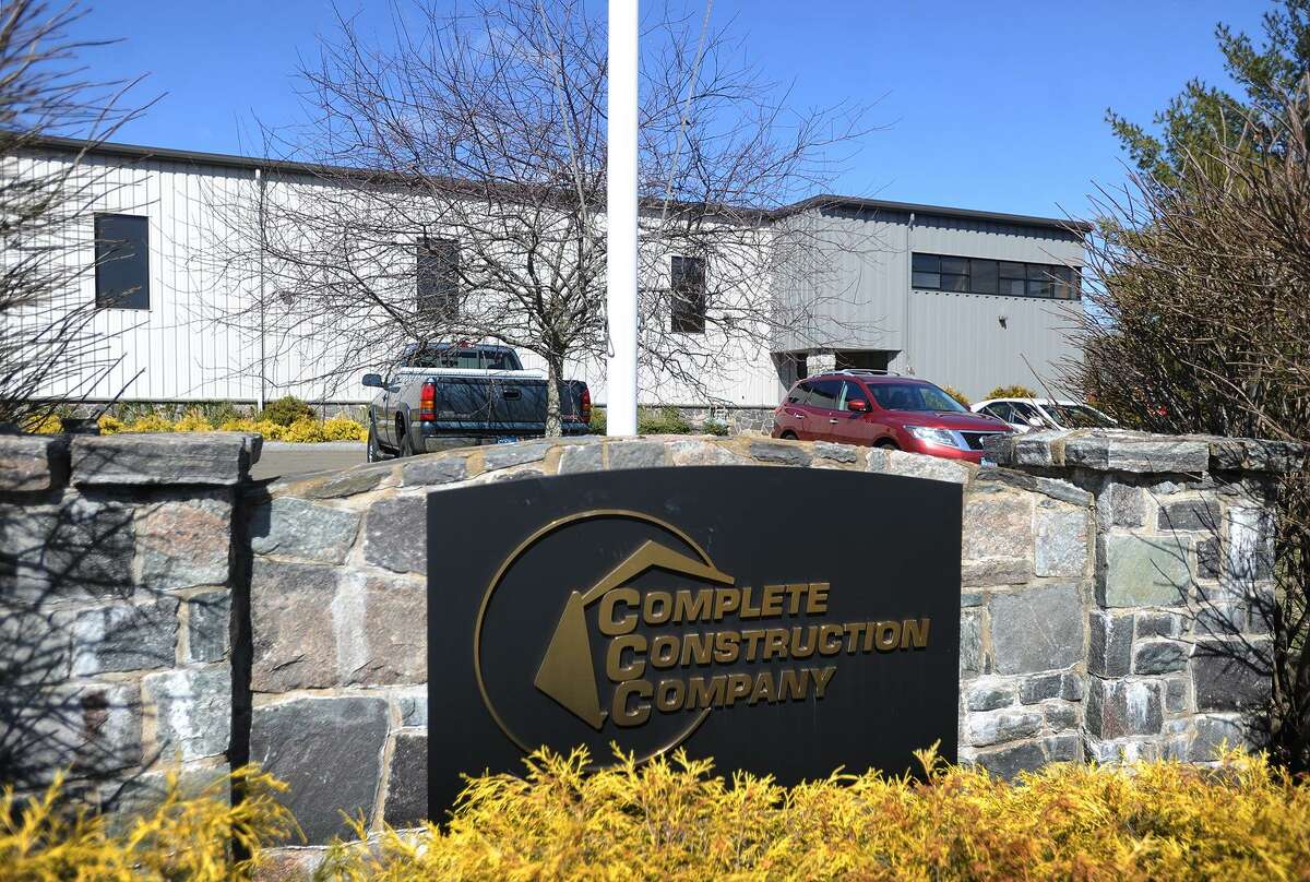 Complete Construction is going out of business at 16 Riverside Drive in Ansonia, Conn. on Thursday, April 5, 2018.