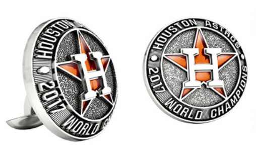 Astros selling 112 World Series rings to fans