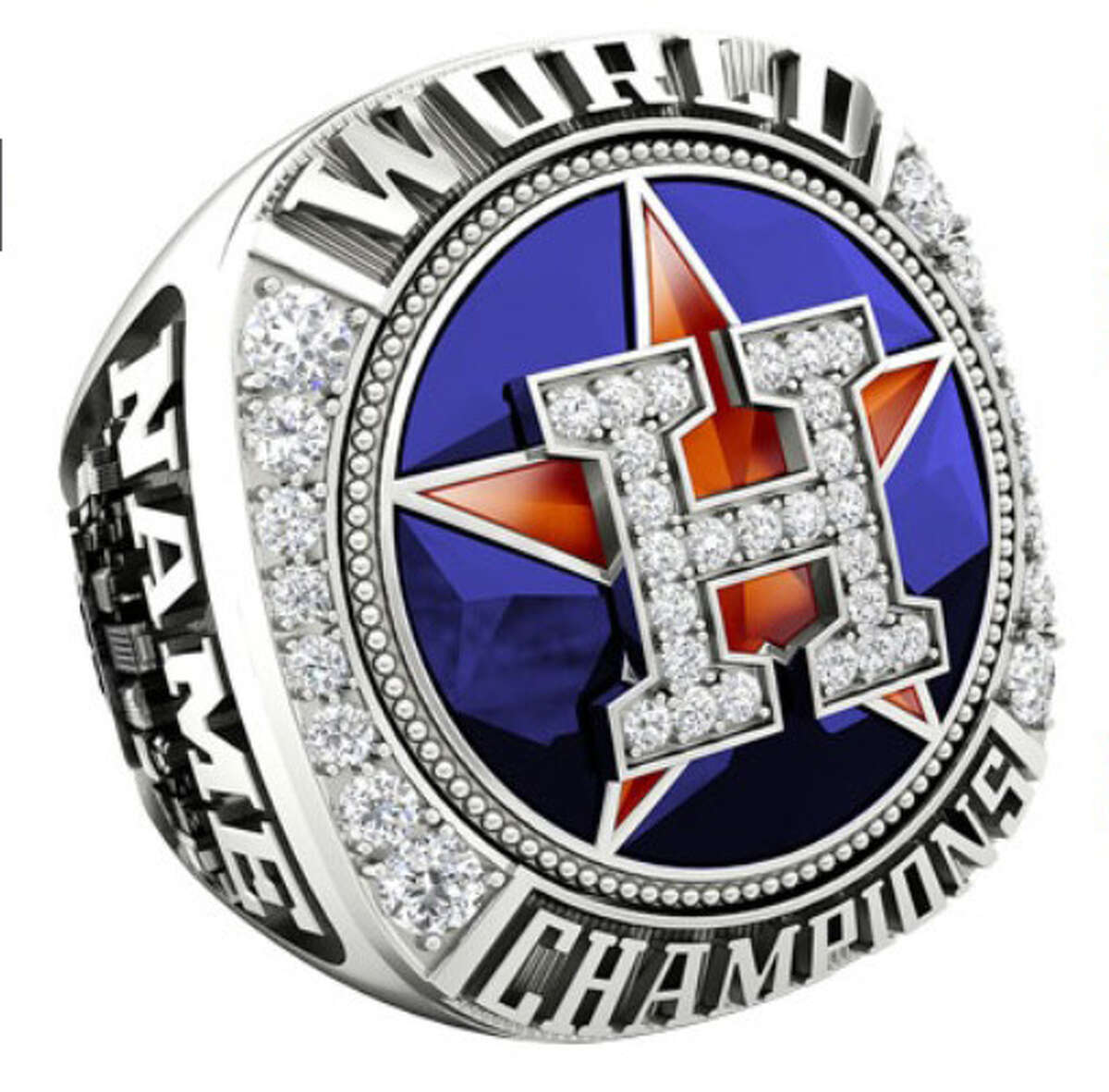 Jostens 2025 astros ring