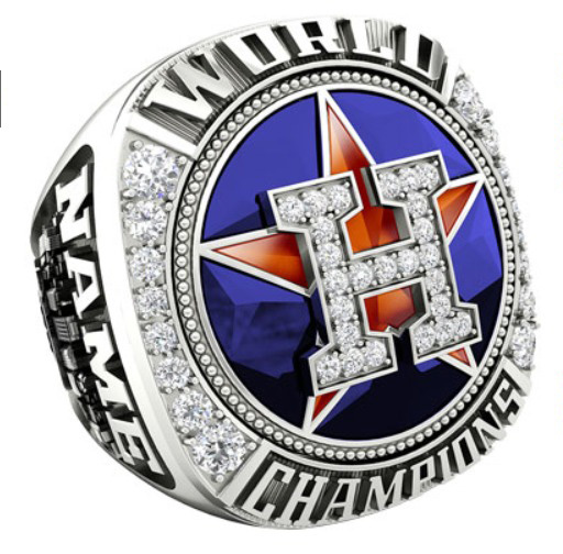 HOUSTON ASTROS FAN COLLECTION-Fan Collection-Championship Charm Bracelet