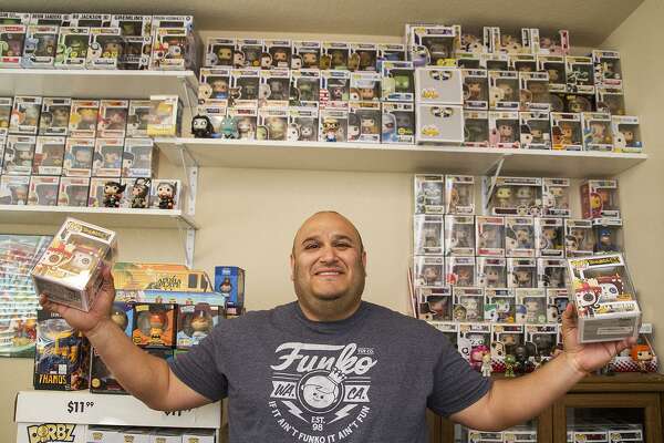 San Antonio One Of Many Cities Madly Collecting Funko Pop Figures Expressnews Com