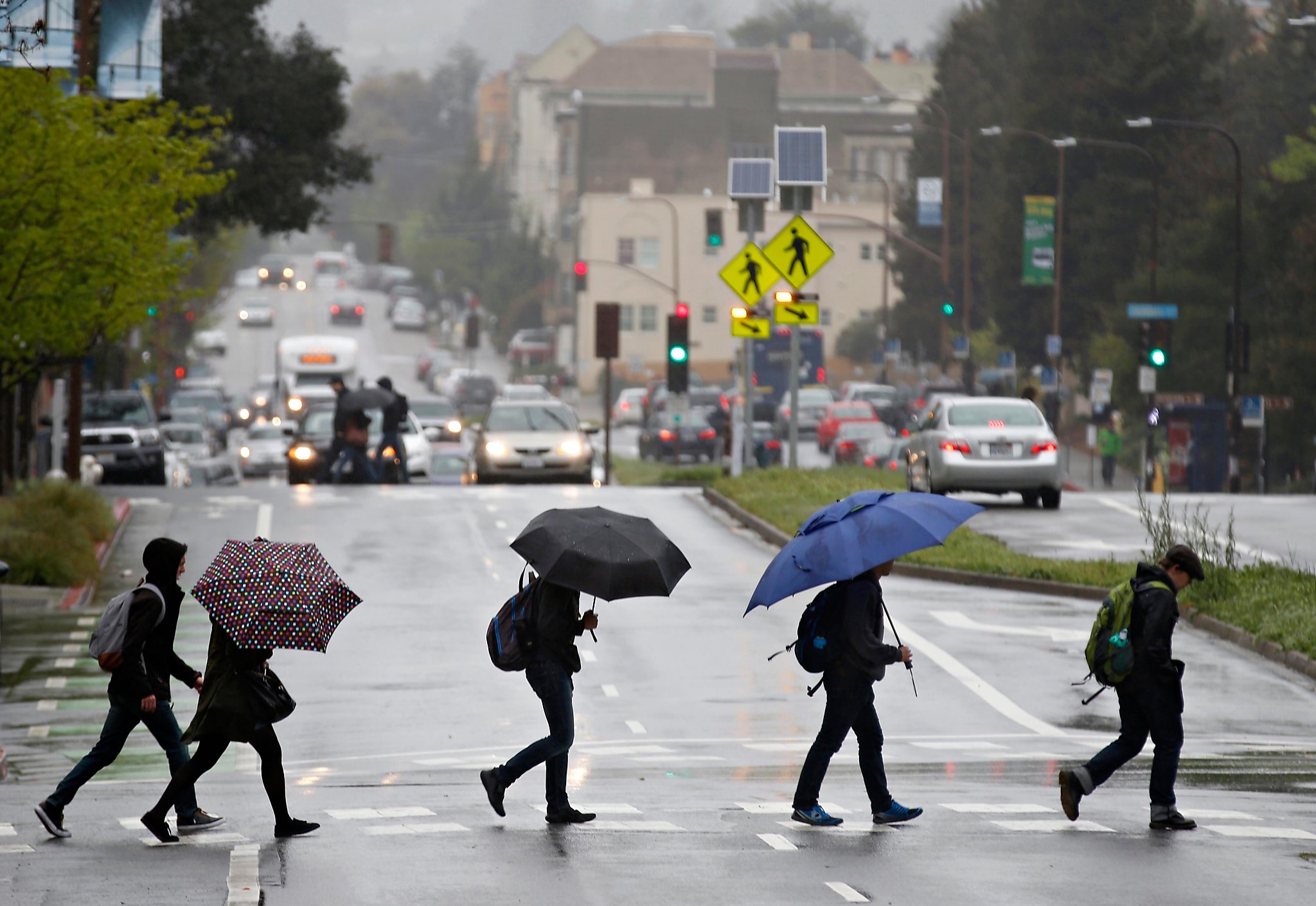 Here's how much rain has fallen around the Bay Area in last 24 hours