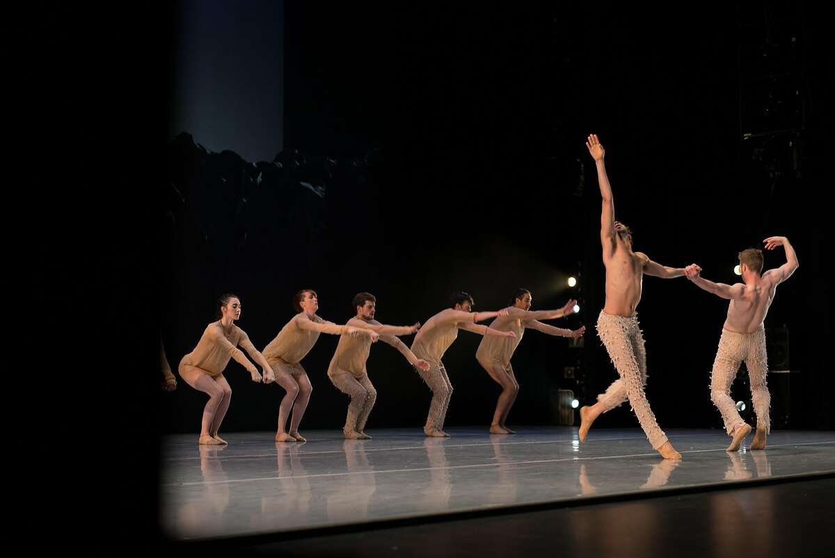 Hussain on hand for Lines Ballet’s glorious 35th birthday