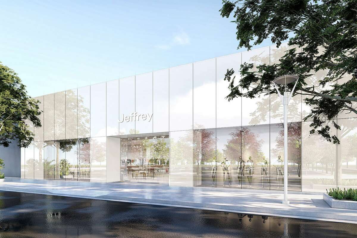 Jeffrey Kalinsky is opening his third Jeffrey store in the Stanford Shopping Center August 2, 2018, which is also his 56th birthday.