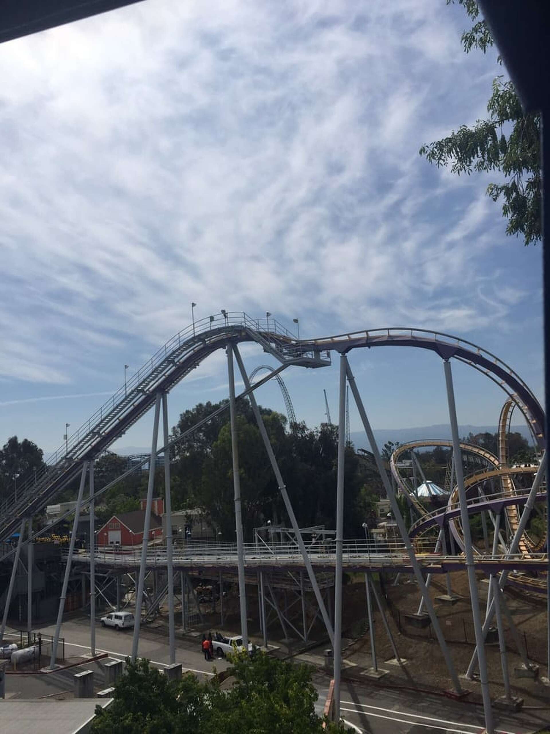 The oddest injuries on Calif. amusement park rides