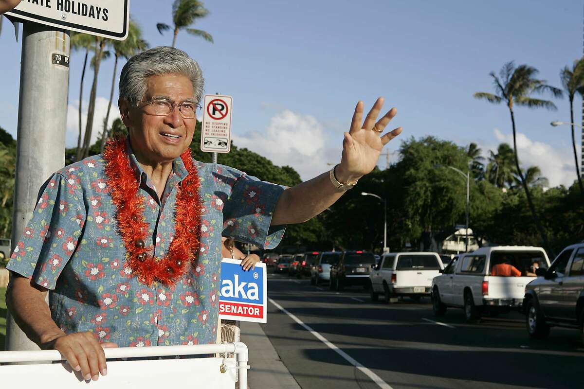 Daniel Akaka Former Democratic Senator From Hawaii Dies