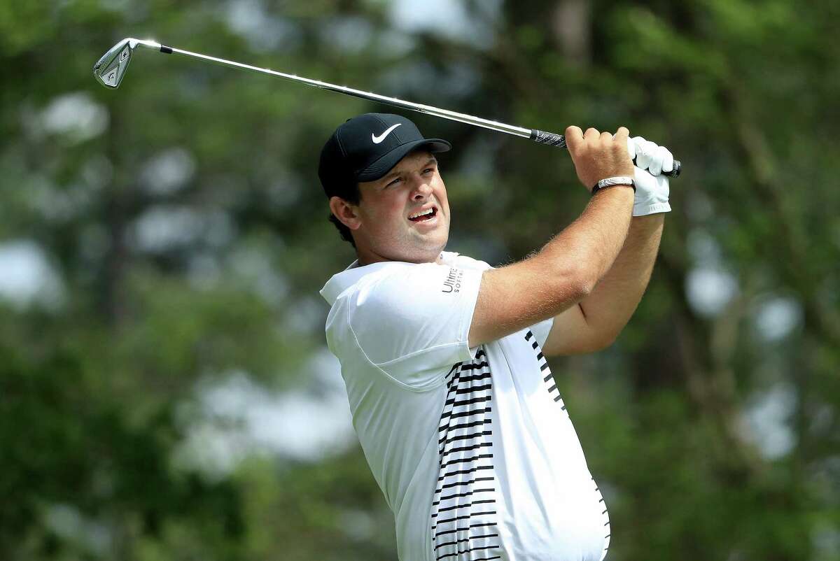 AUGUSTA, GA - APRIL 06: Patrick Reed of the United States plays his shot from the fourth tee during the second round of the 2018 Masters Tournament at Augusta National Golf Club on April 6, 2018 in Augusta, Georgia. (Photo by Andrew Redington/Getty Images)