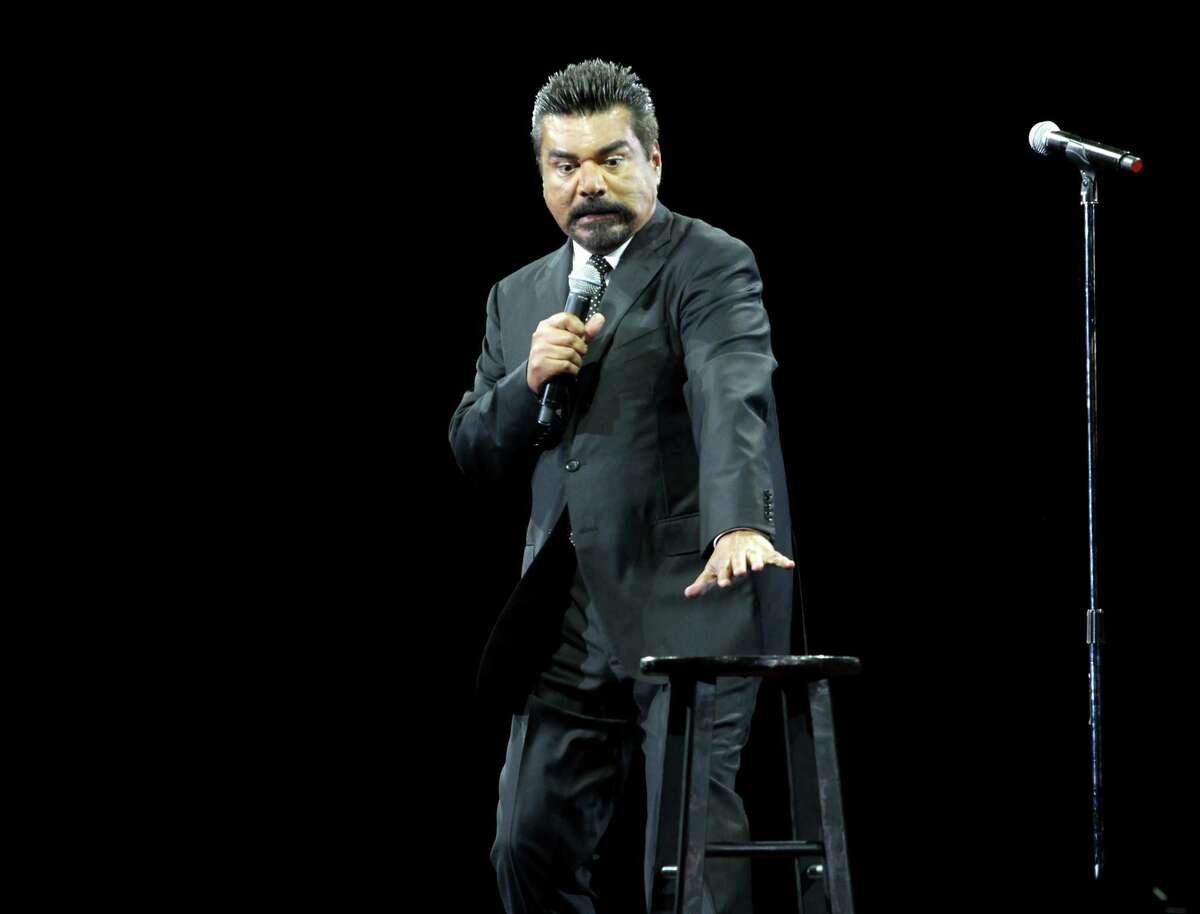 Comedian George Lopez performs onstage in 2015