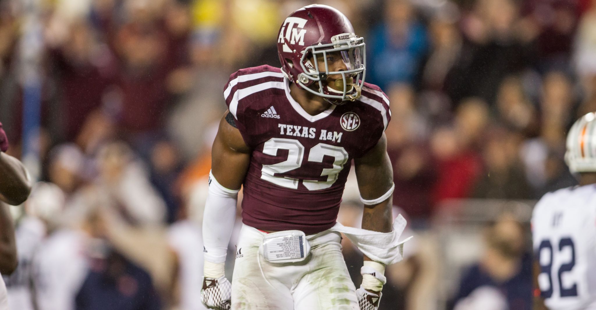 Texans work out Texas A M safety Armani Watts