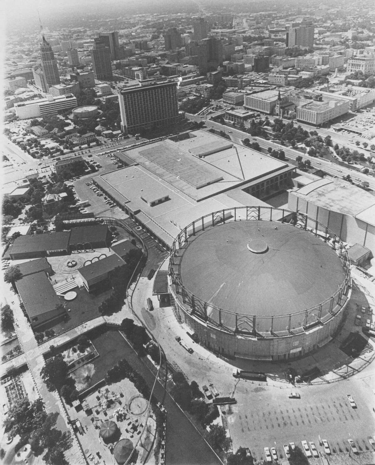 Hemisfair Arena Was Where Spurs First Scored With S A Fans