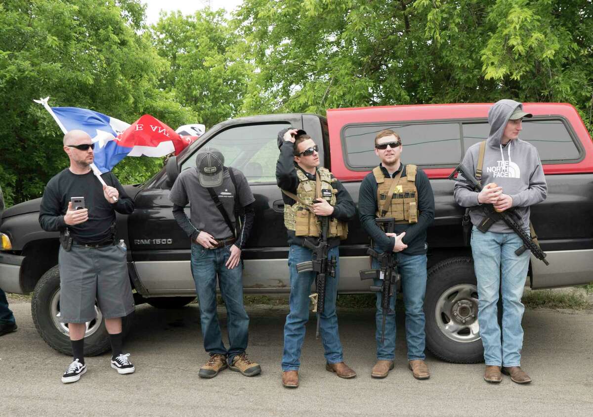 Open Carry Texas Rallies In Olmos Park Calling For The Dismissal Of ...