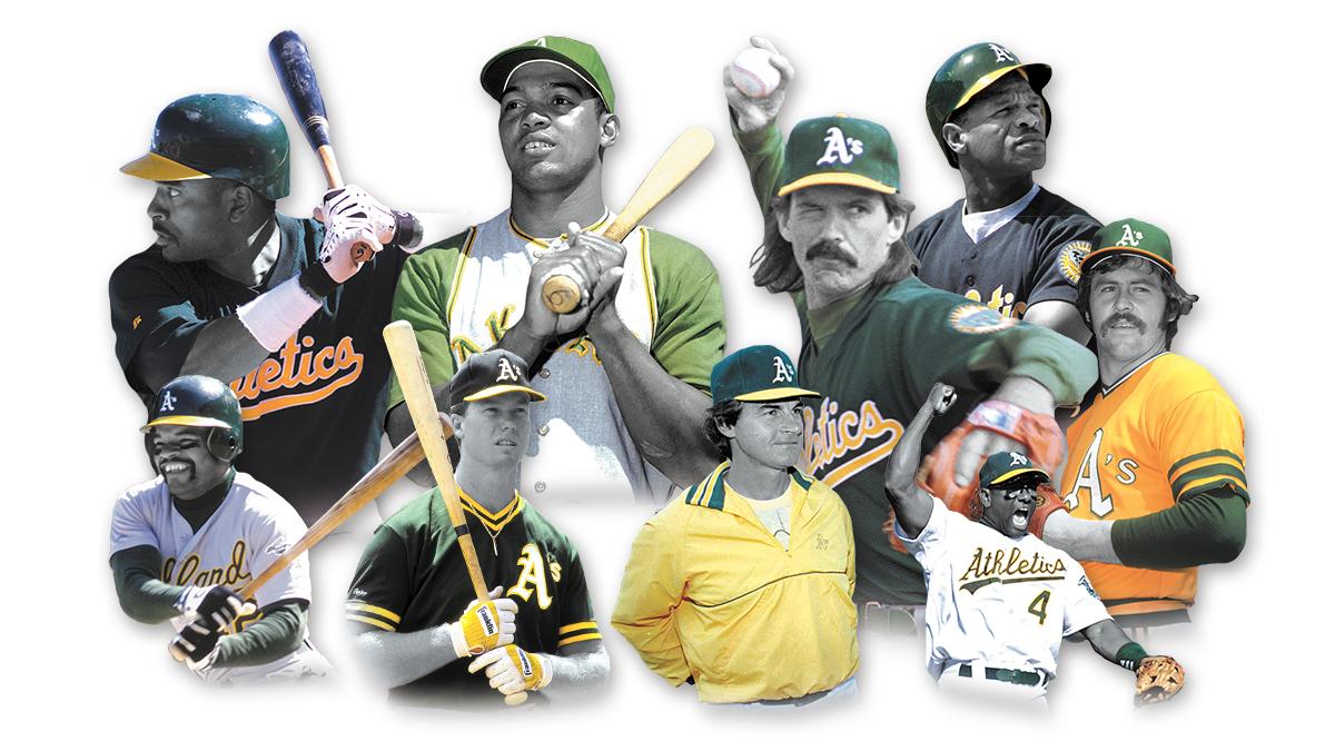 Giants, A's all-anniversary teams: How thousands of readers have