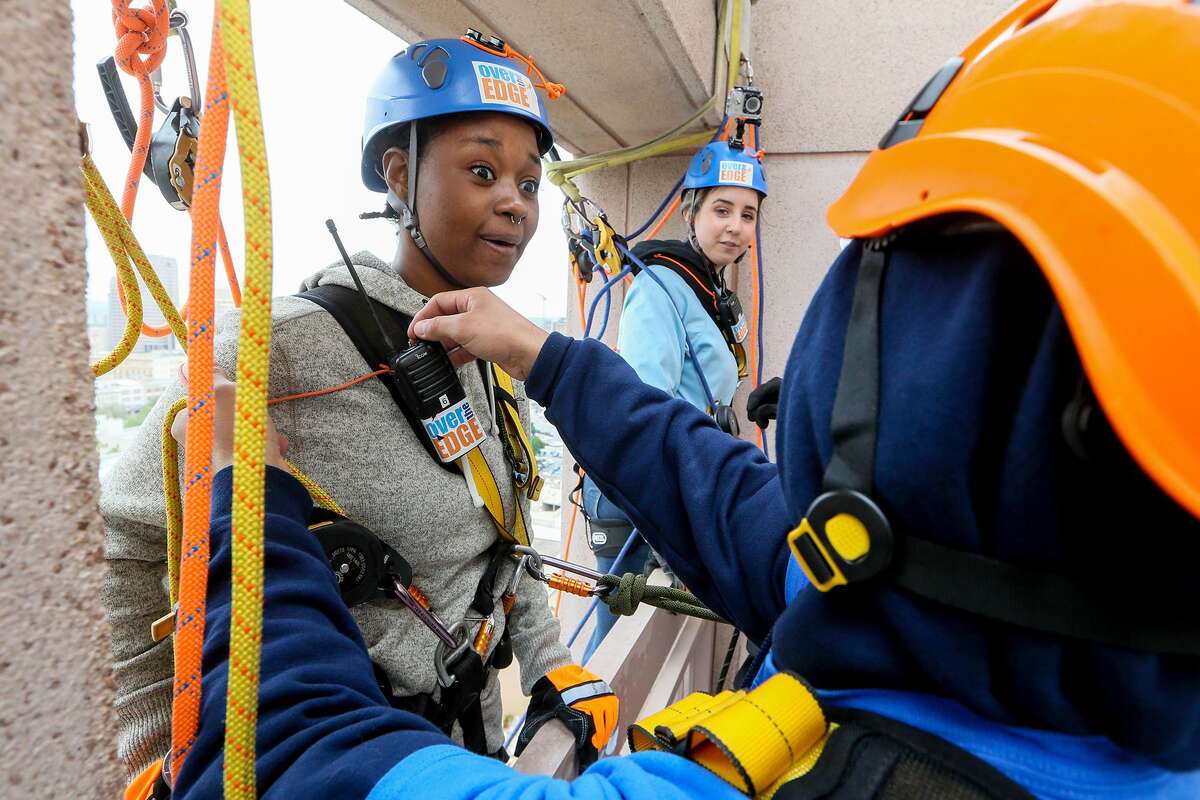 Rappellers take Boysville fundraising 19 stories high