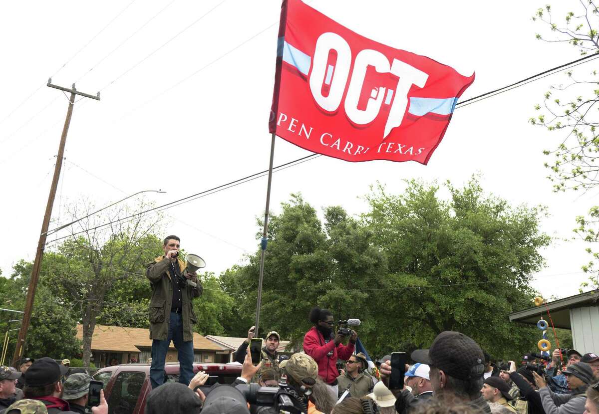 Charges Dropped Against Gun-rights Activist Arrested By Olmos Park Police