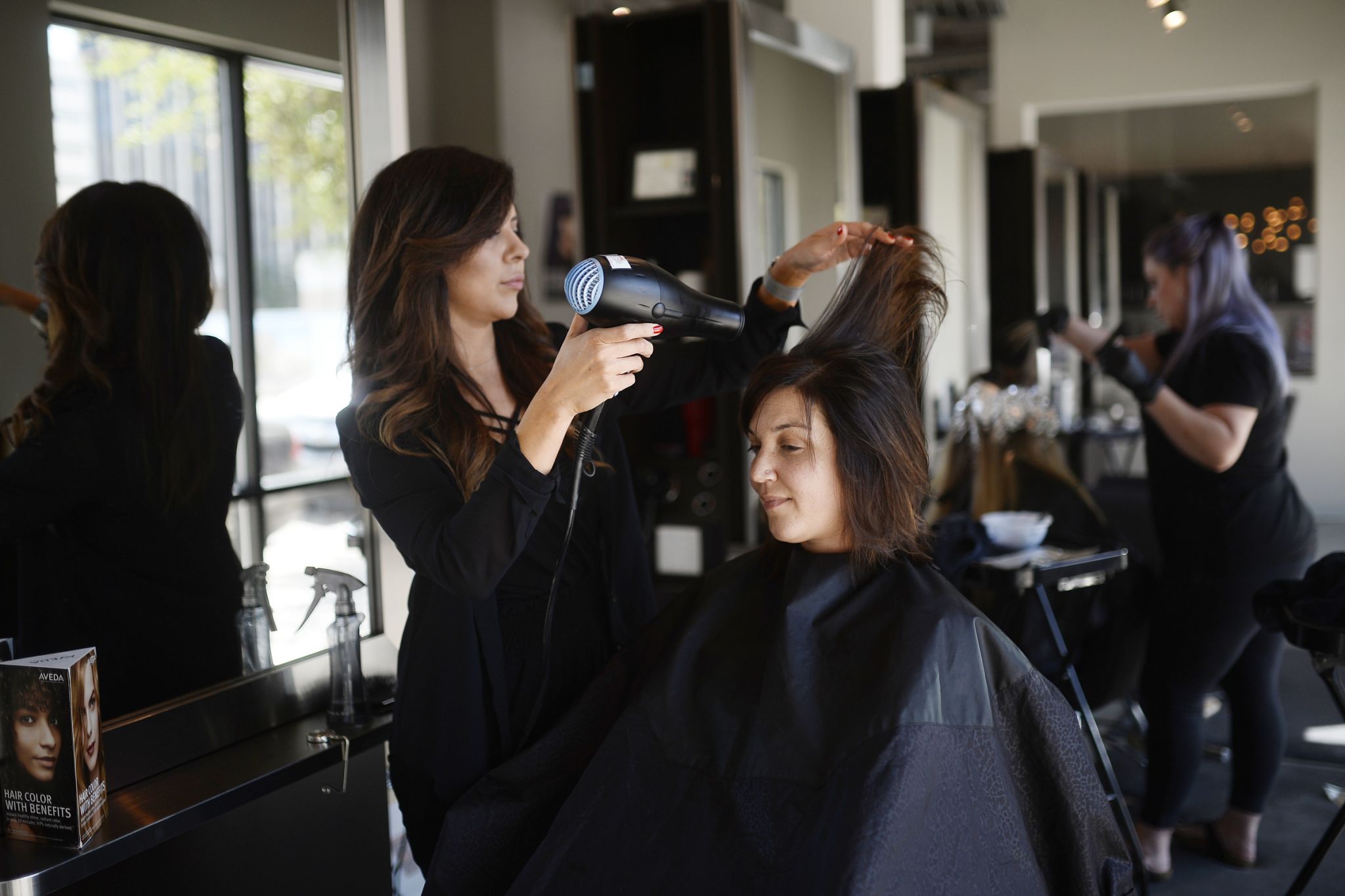 Halo owner wants hair salon to make a statement