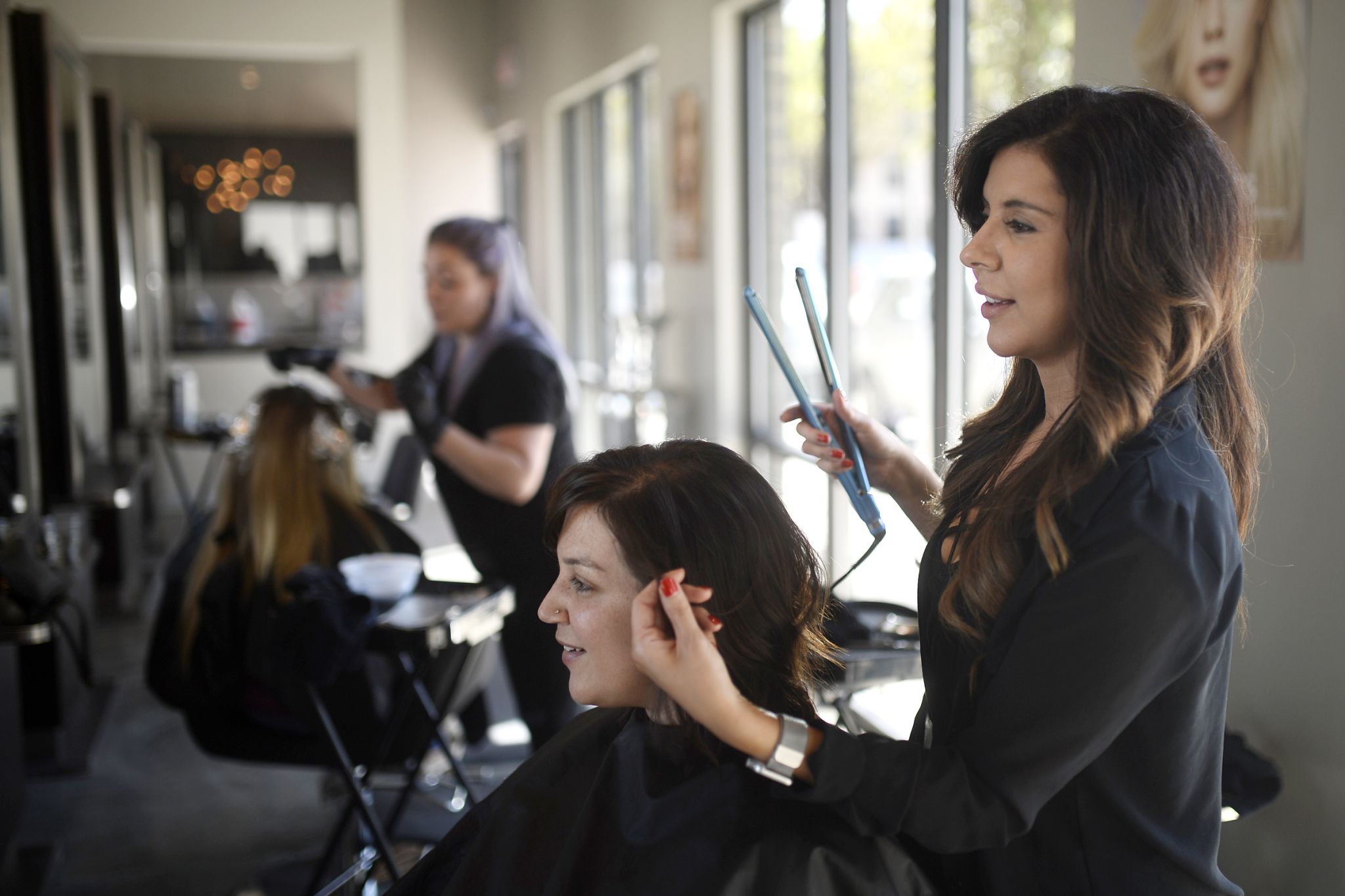 Owner of Halo Hair has reasons to celebrate