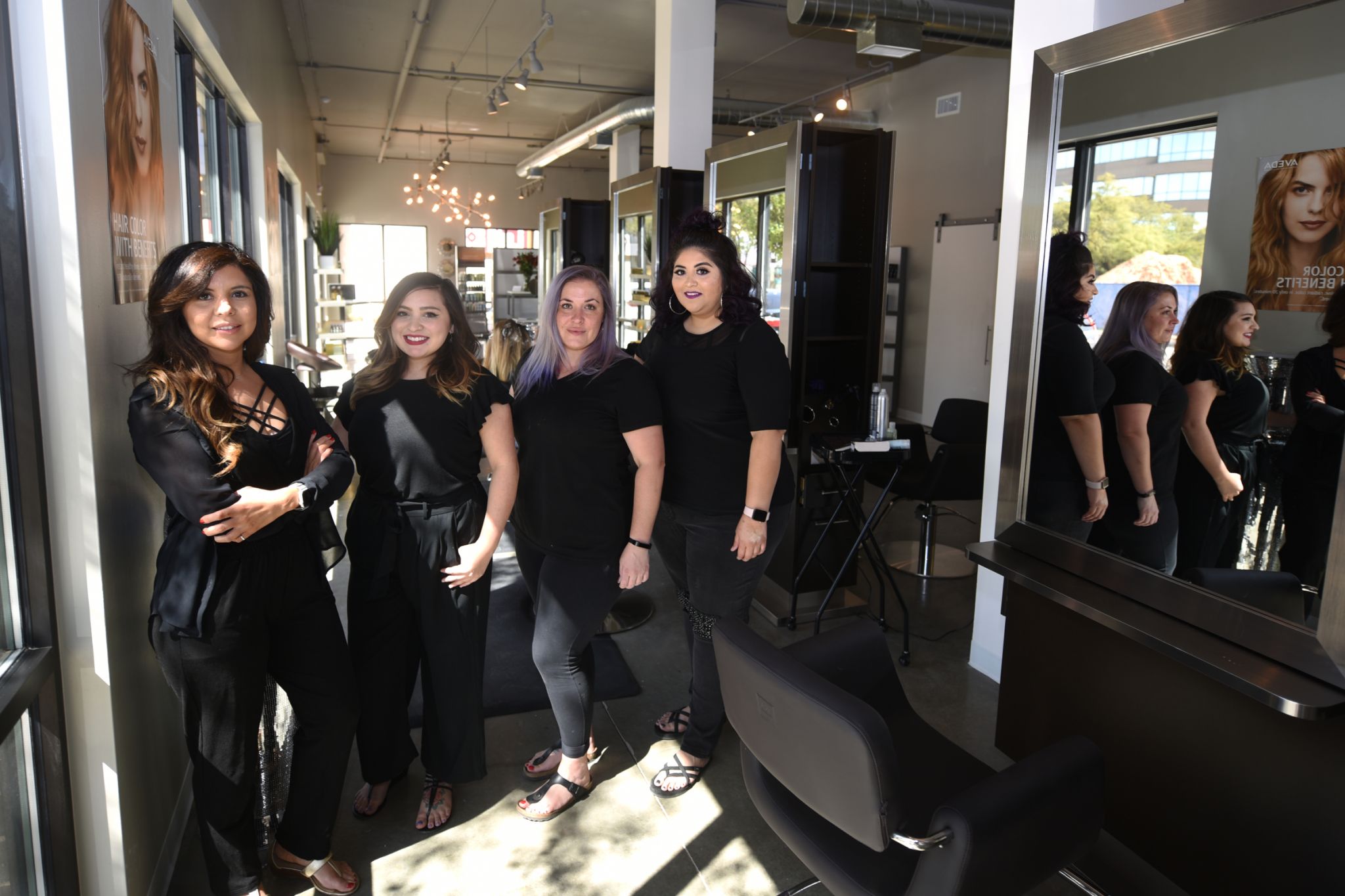 Halo owner wants hair salon to make a statement