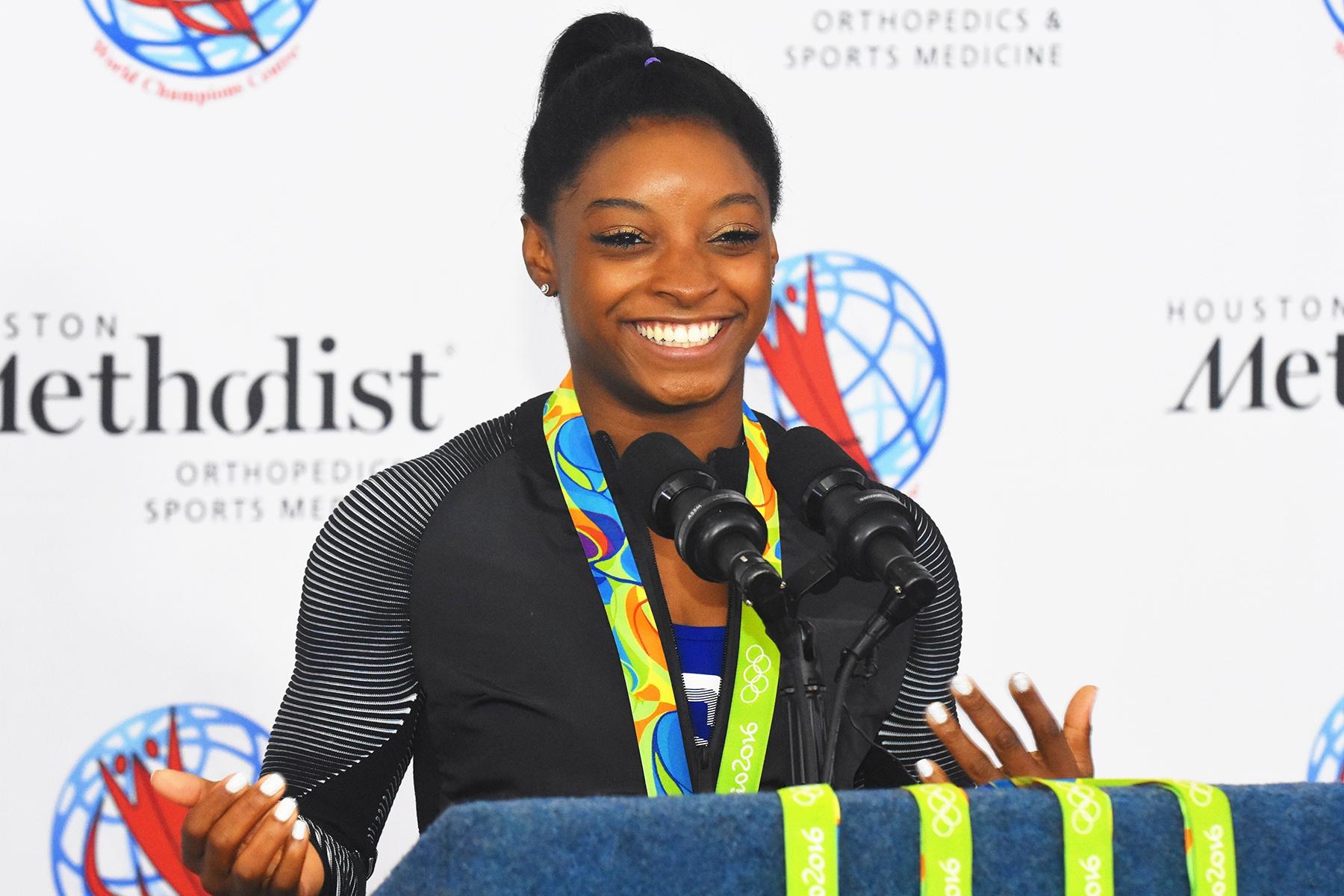 Olympic star Simone Biles better than ever