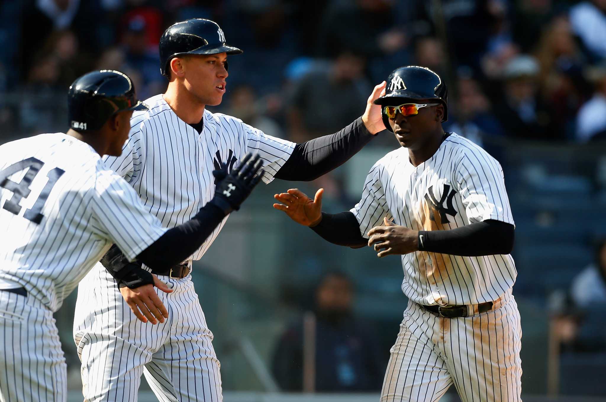 Aaron Boone sleeps at Yankee Stadium between games after 14-inning