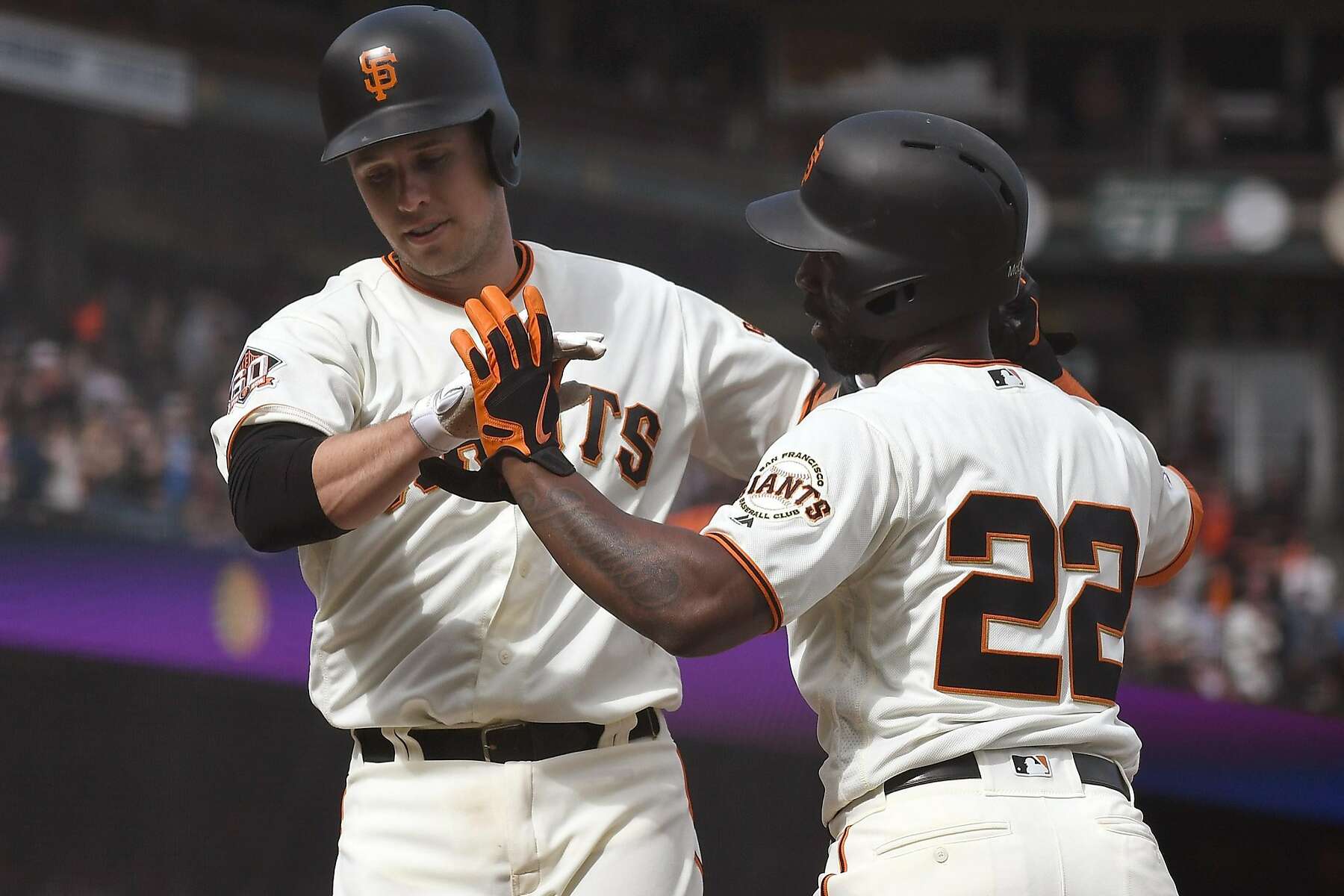 Giants' Posey not in lineup against Kershaw: 248 reasons