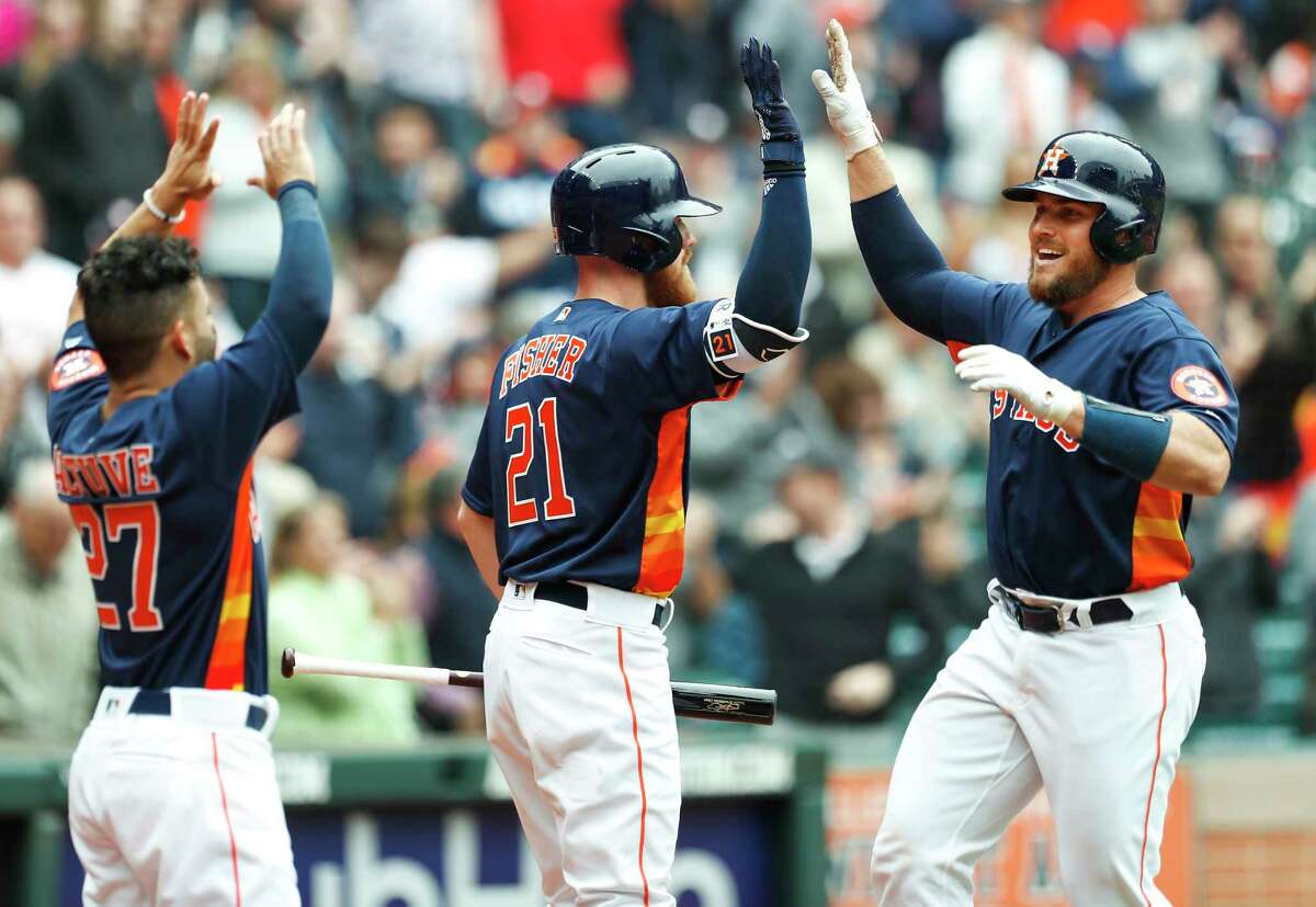 Astros Use Huge 5th Inning To Secure Victory Against Padres