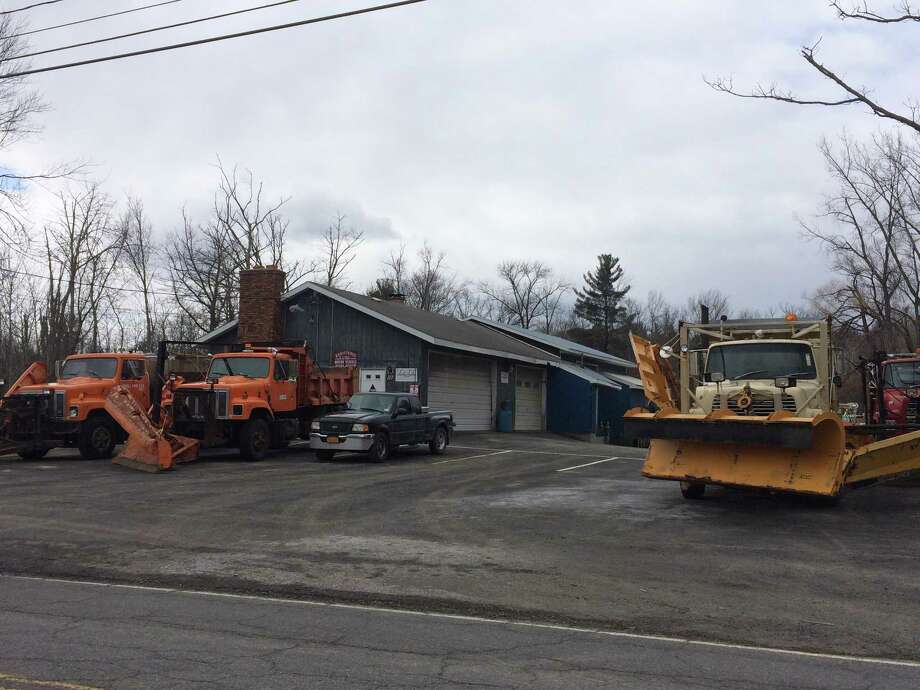 TNT Landscaping, Excavation &amp; Blacktopping at 117 Morris Road in Colonie, where a 61-year-old man was killed after being crushed between two pieces of equipment Saturday, April 7, 2018.