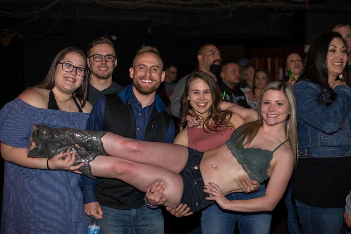 Country music singer and songwriter Kane Brown shook up Cowboys Dancehall Saturday night, April 7, 2018.
