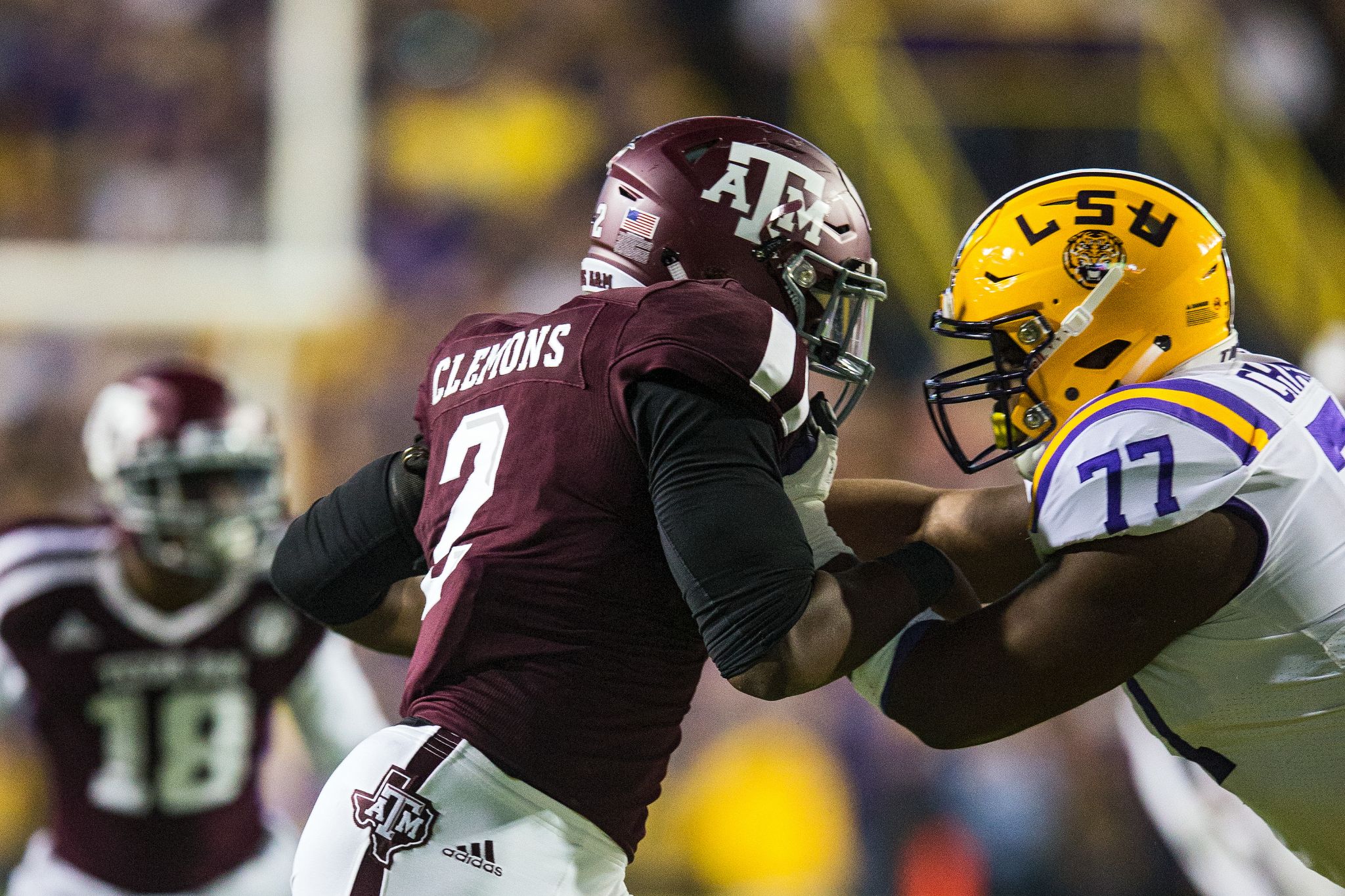 Micheal Clemons Remains Intriguing Defensive-line Prospect For Texas A&M