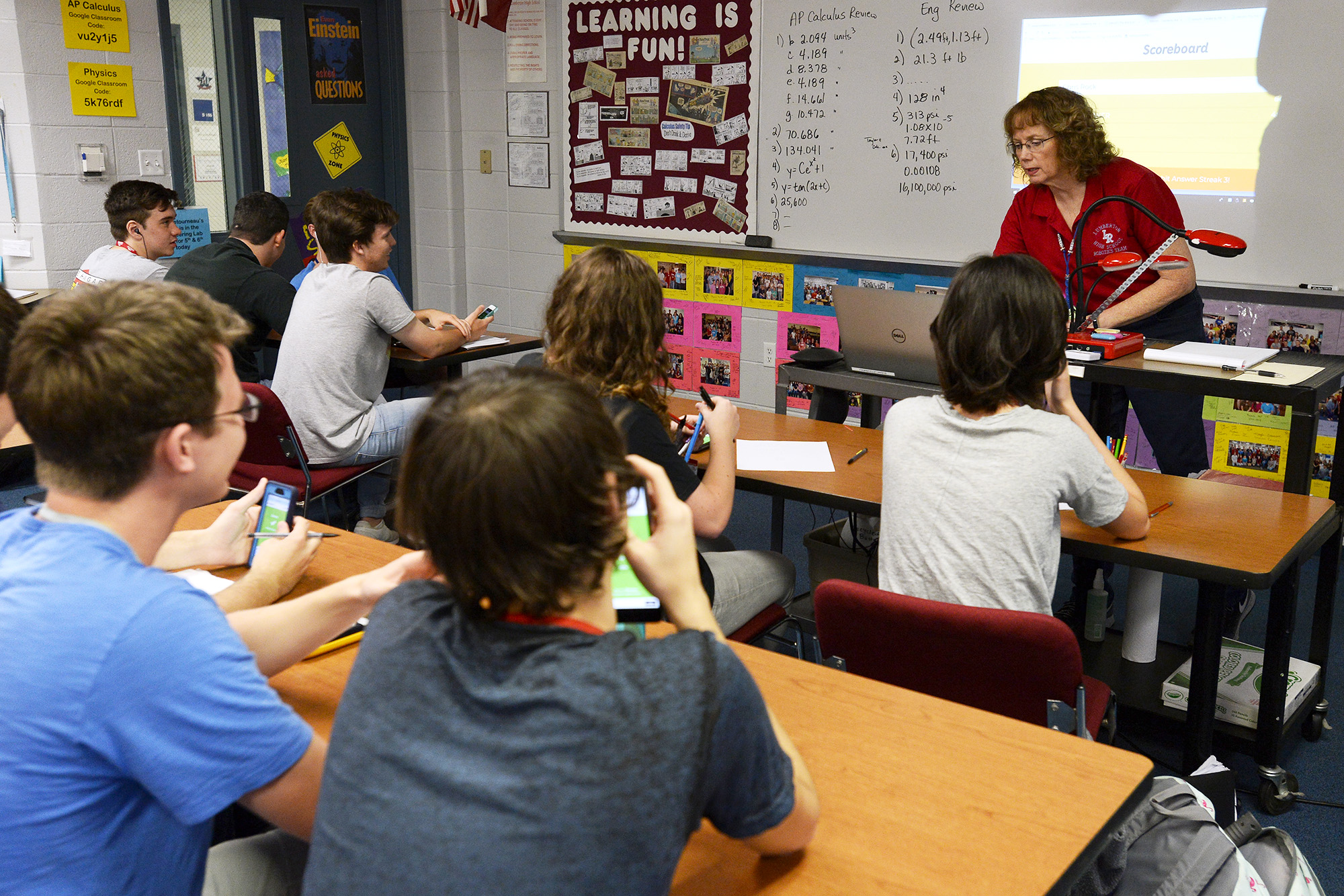 Cell phones in classrooms Helpful or harmful?