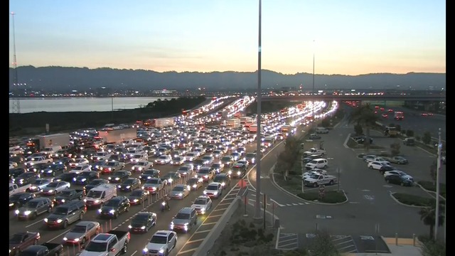 Hit-and-run crash on Bay Bridge causes severe traffic alert