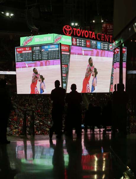 Sightlines: Rockets' regular-season home finale - Houston Chronicle