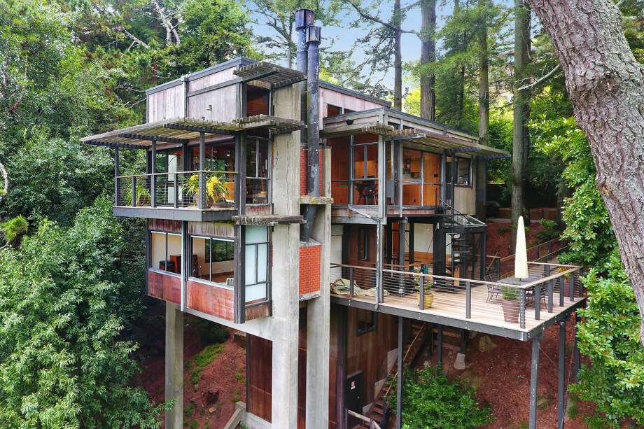 An Architectural Treasure Designed By Joseph Esherick Is Tucked Away Among The Trees Of The Montclair An Architectural Treasure Designed By Joseph Esherick Is Tucked Away Among The Trees Of The Montclair