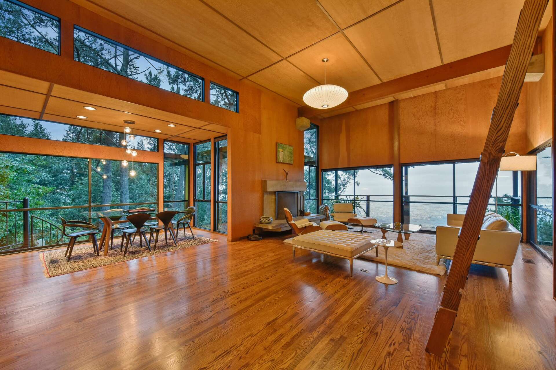 Oakland home by same architect who designed Monterey Aquarium lists for ...